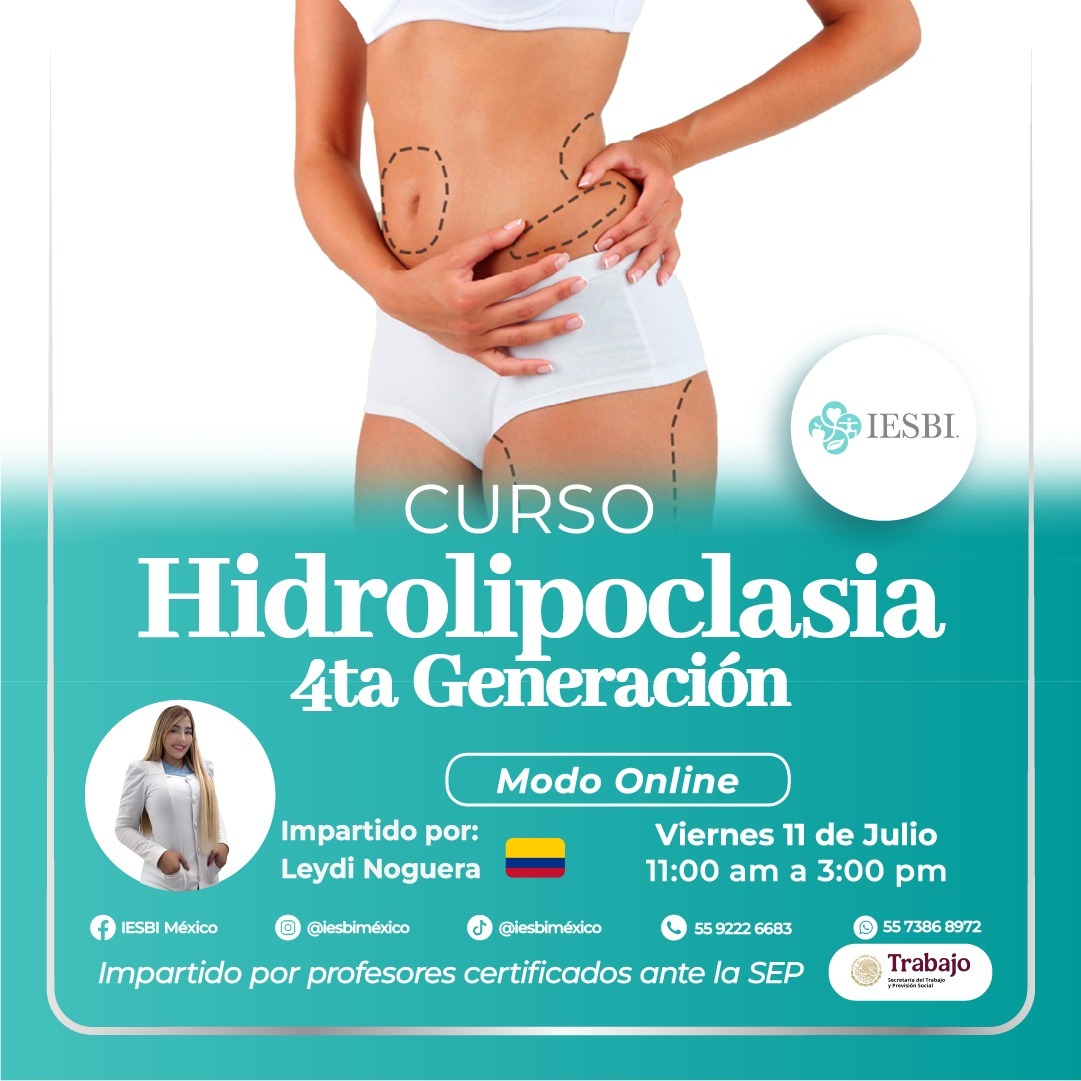 Curso hidrolipoclasia 4ta Generación